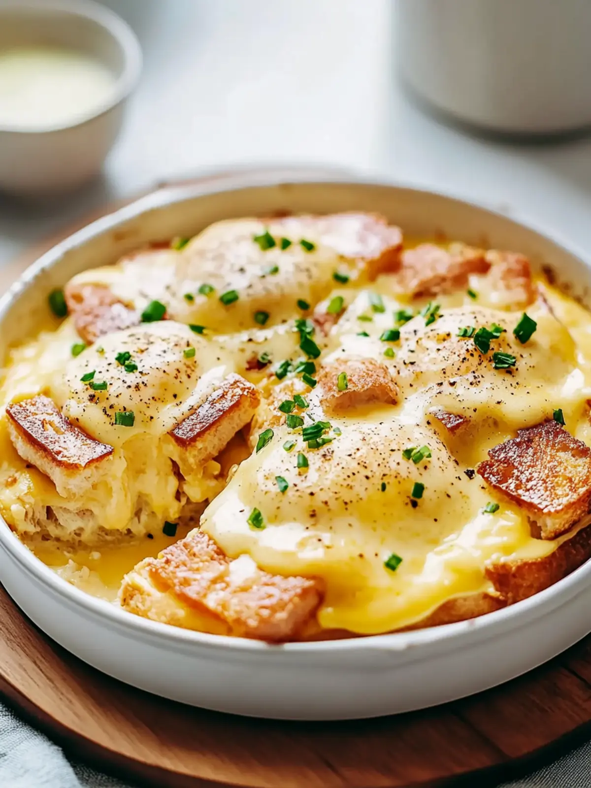 Eggs Benedict Casserole: Effortless Brunch Comfort Anytime 3 Eggs Benedict Casserole