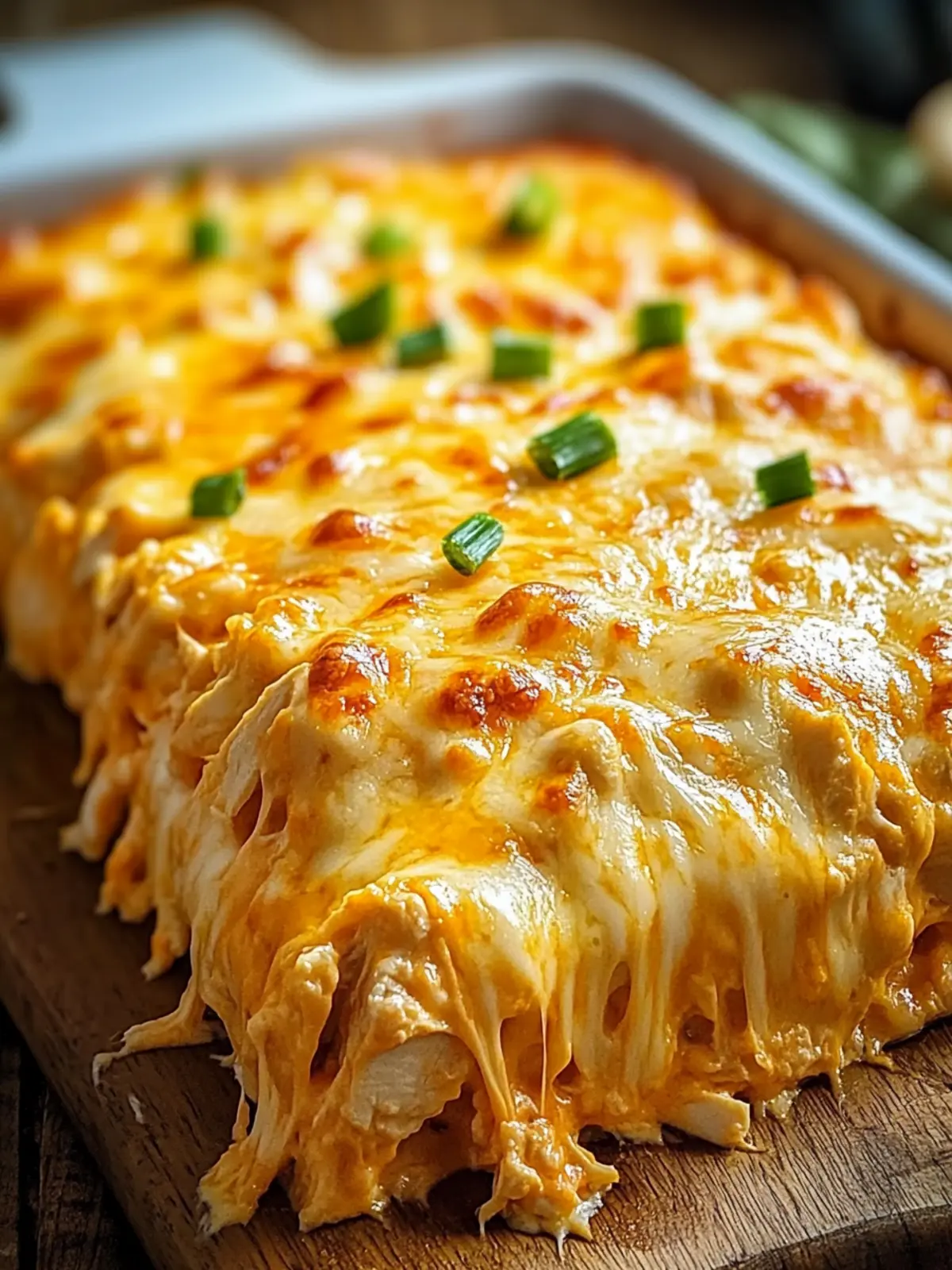 Savory Buffalo Chicken Cheese Bake for a Cozy Night In 3 Buffalo Chicken Cheese Bake