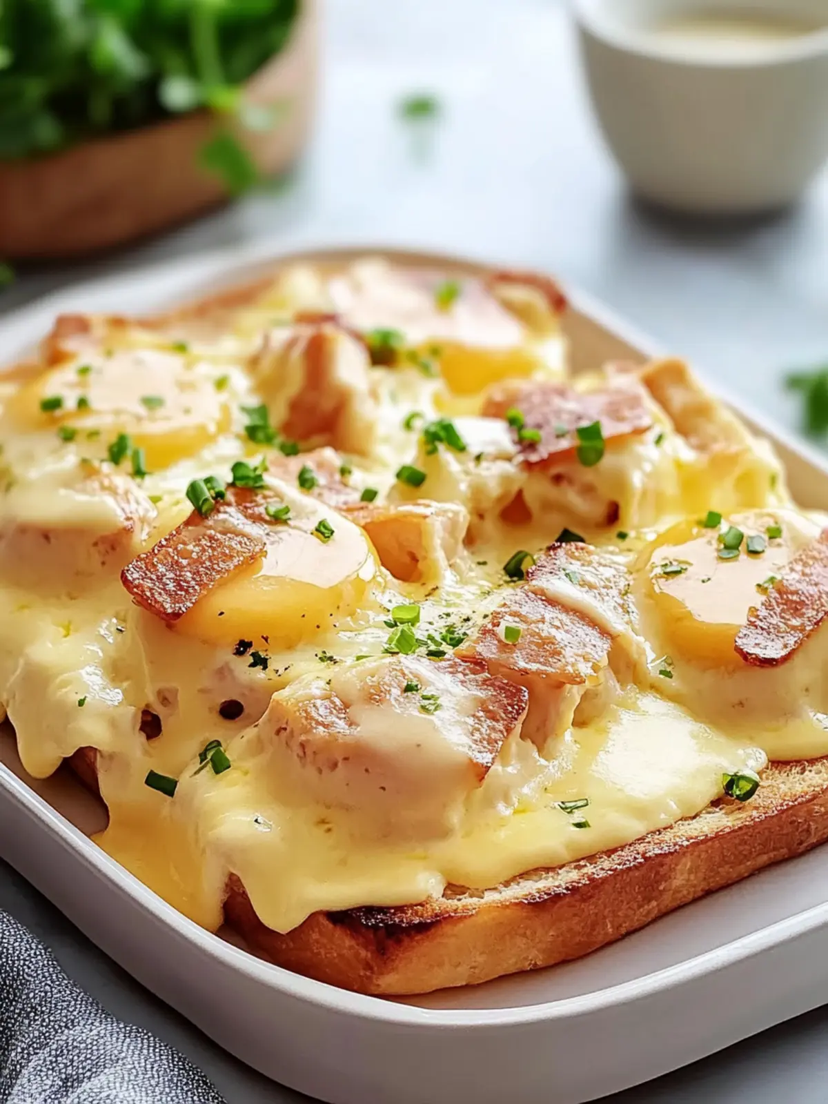 Eggs Benedict Casserole: Effortless Brunch Comfort Anytime 5 Eggs Benedict Casserole