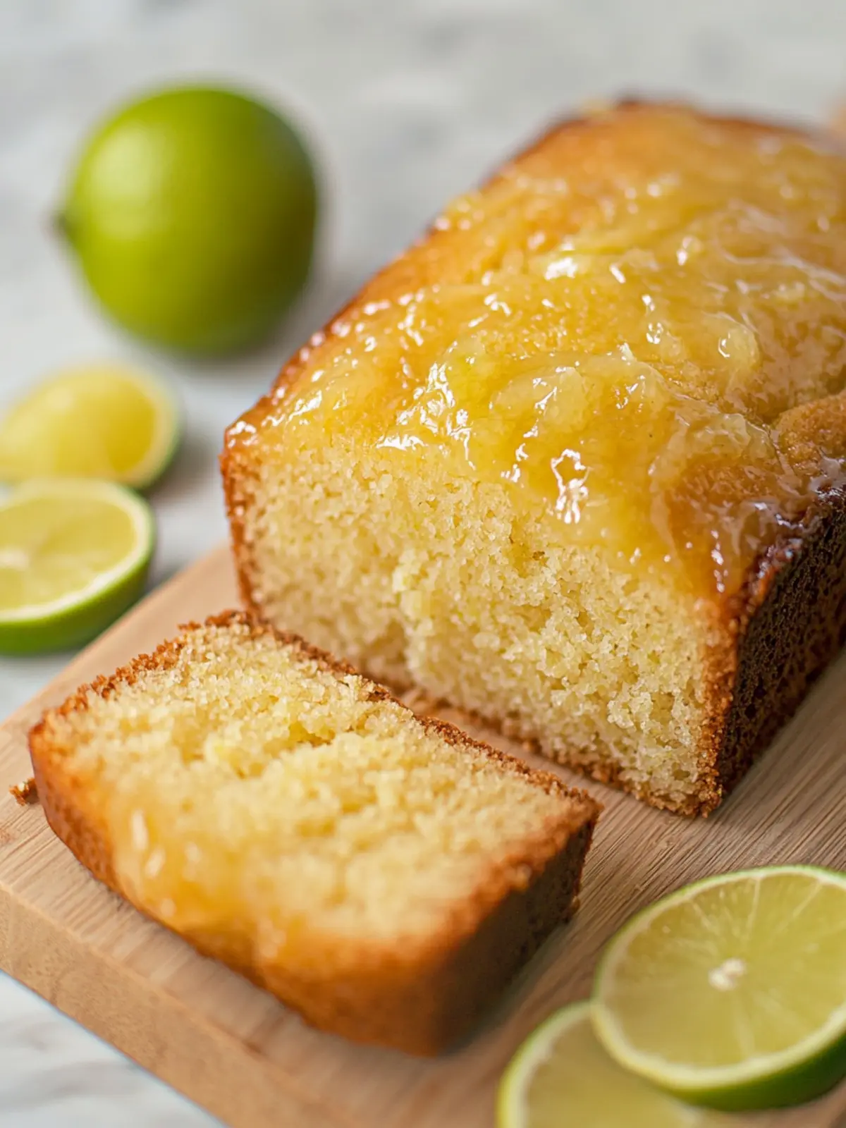 Zesty Key Lime Quick Bread That's a Slice of Paradise 5 Key Lime Quick Bread
