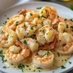 Creamy Garlic Prawns: Your Quick Gourmet Dinner Delight 4 Creamy Garlic Prawns
