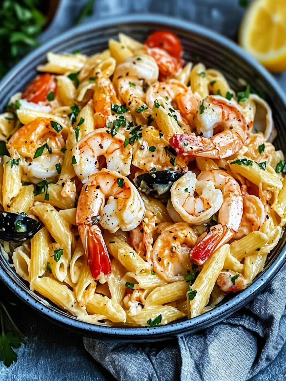 Savory Seafood Pasta Salad: Your Ultimate Summer Delight 3 Seafood Pasta Salad