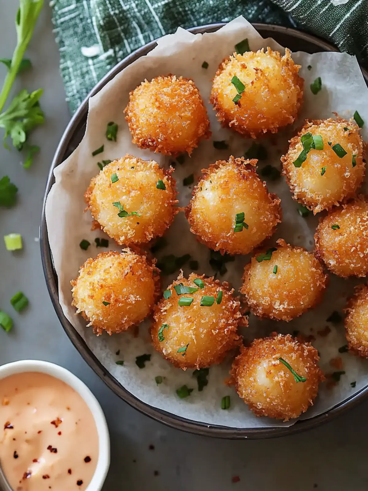 Crispy Shrimp Balls that Will Elevate Your Snack Game 2 Crispy Shrimp Balls