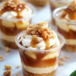Sweet Caramel Apple Dessert Cups That Feel Like Fall in Every Bite 2 Caramel Apple Dessert Cups