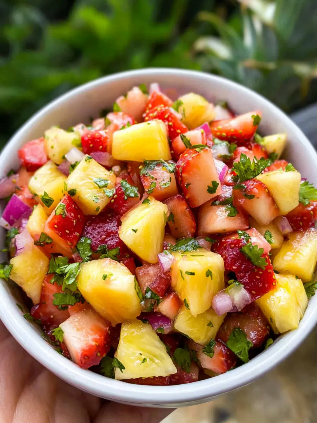Fresh Strawberry Pineapple Salsa: A Sweet Flavor Explosion 2 Strawberry Pineapple Salsa