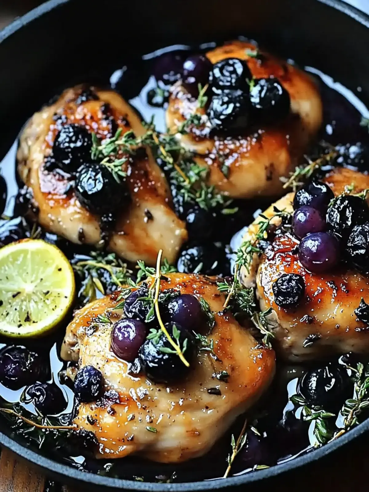 Savor the Best Blueberry Thyme Chicken for a Flavorful Feast 4 Blueberry Thyme Chicken