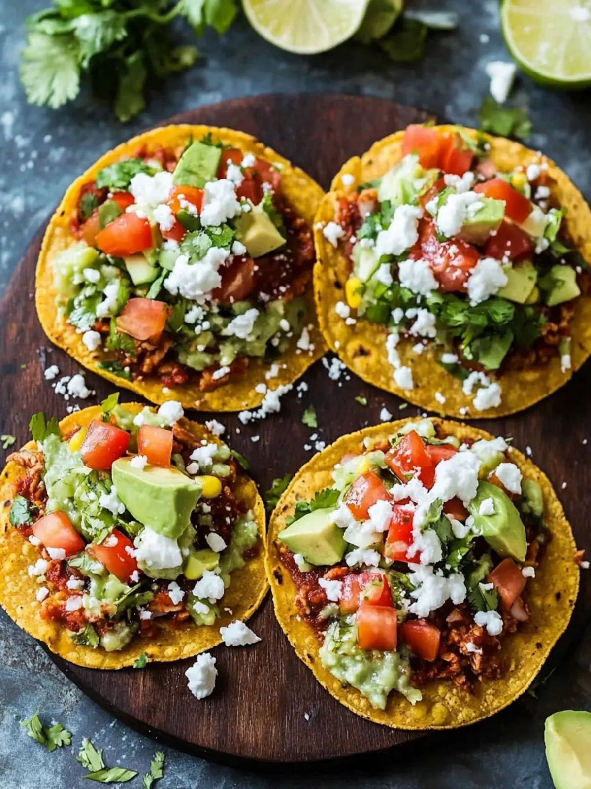 Savor Homemade Mexican Tostadas with Endless Flavor Combos 3 Mexican Tostadas