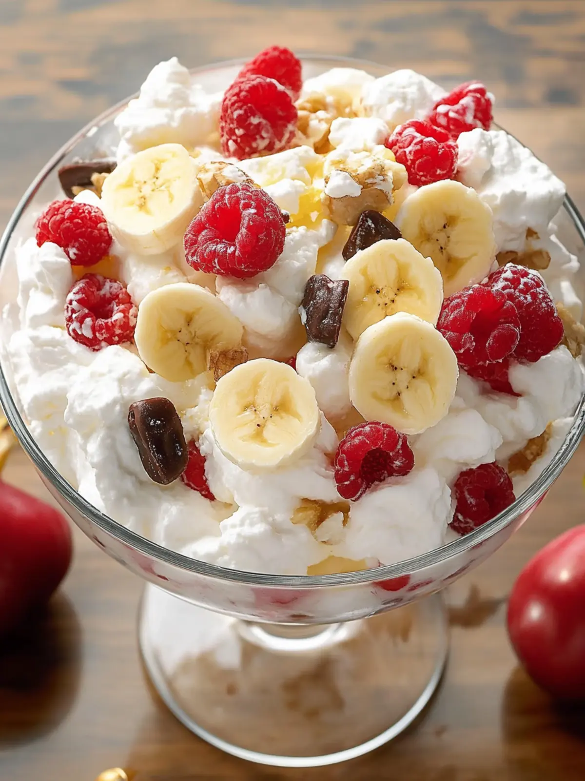 Chill Out with Irresistible Banana Split Fluff Salad! 2 Banana Split Fluff Salad