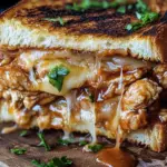 Ultimate BBQ Chicken Grilled Cheese for Comfort Food Lovers 7 BBQ Chicken Grilled Cheese
