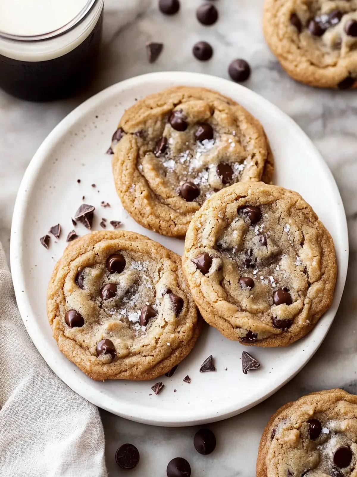 Decadent Espresso Chocolate Chip Cookies for Coffee Lovers 2 Espresso Chocolate Chip Cookies