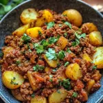 Aloo Keema Ground Meat with Potatoes: A Cozy Comfort Dish 8 Aloo Keema Ground Meat with Potatoes