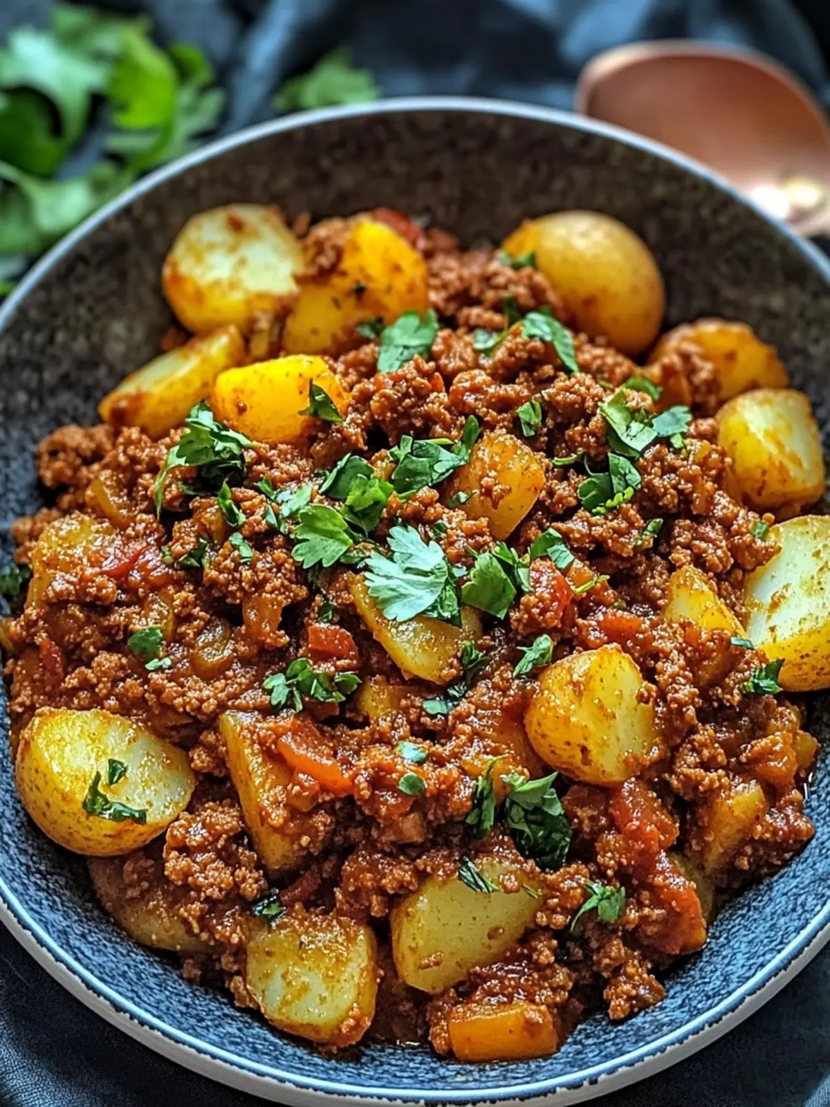 Aloo Keema Ground Meat with Potatoes: A Cozy Comfort Dish 5 Aloo Keema Ground Meat with Potatoes