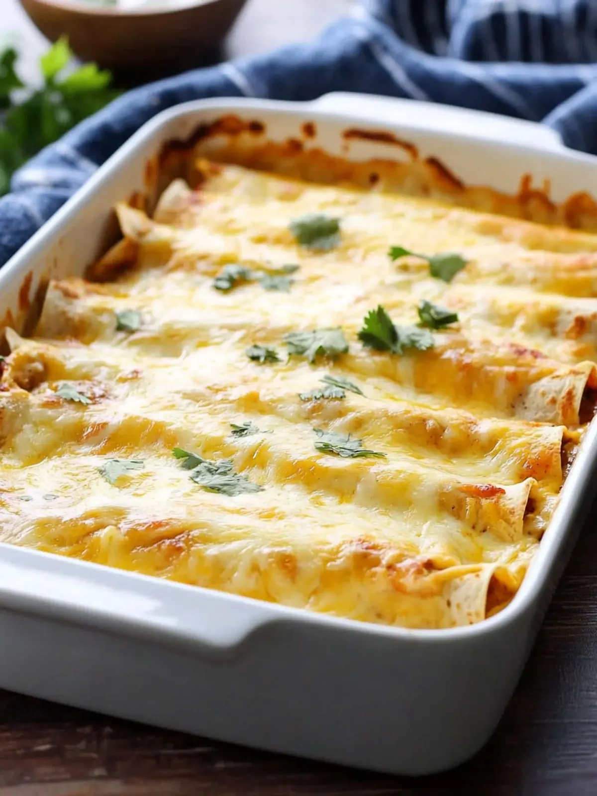 Sour Cream Chicken Enchiladas that'll Impress Your Family 4 Sour Cream Chicken Enchiladas