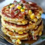 Savor Irresistible Bacon and Corn Griddle Cakes Today 9 Bacon and Corn Griddle Cakes