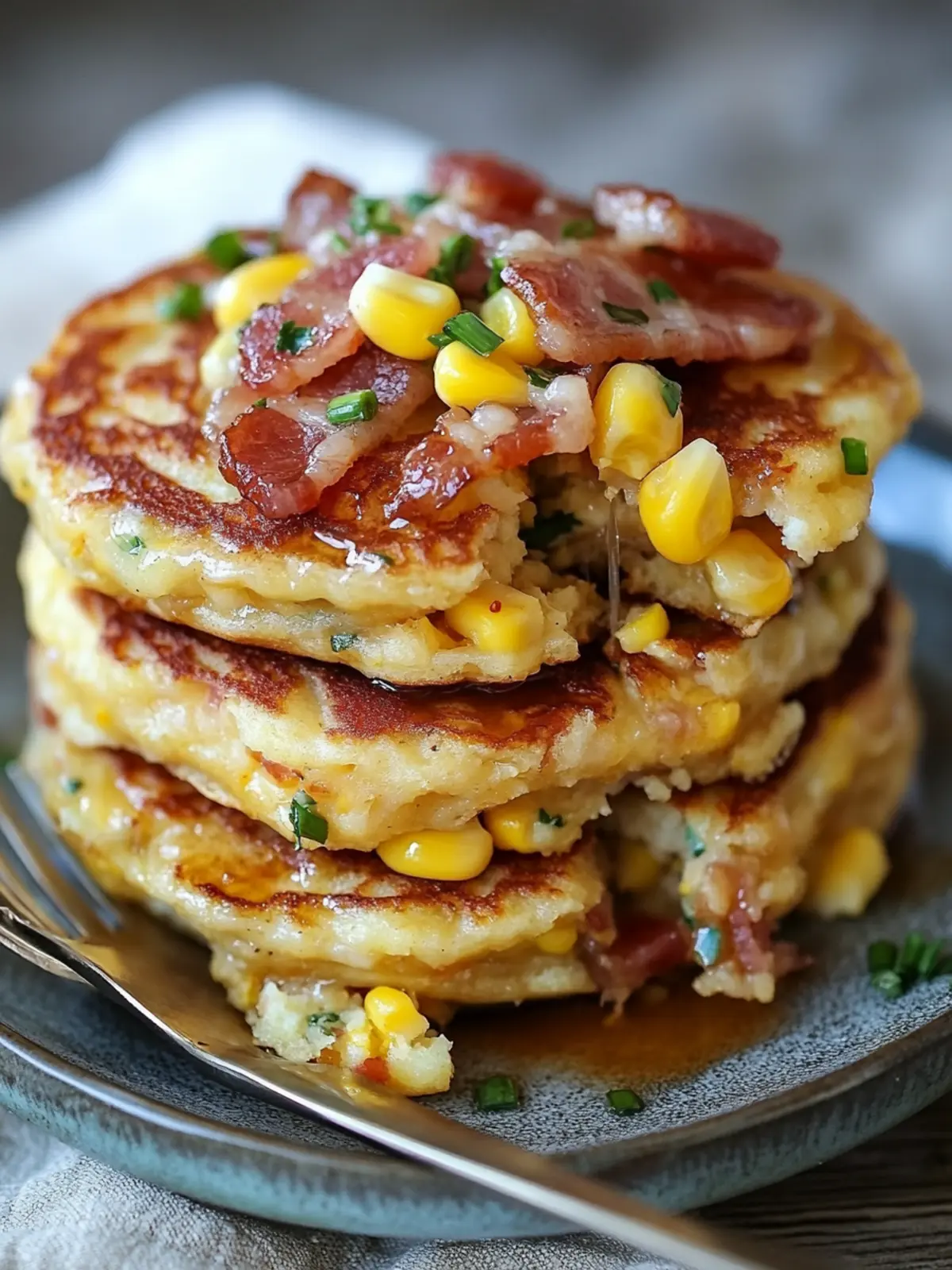 Savor Irresistible Bacon and Corn Griddle Cakes Today 5 Bacon and Corn Griddle Cakes