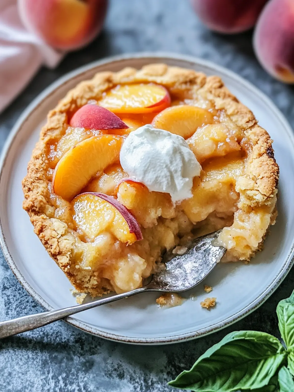 Irresistible Texas Style Peach Cobbler with Buttery Bliss 2 Texas Style Peach Cobbler