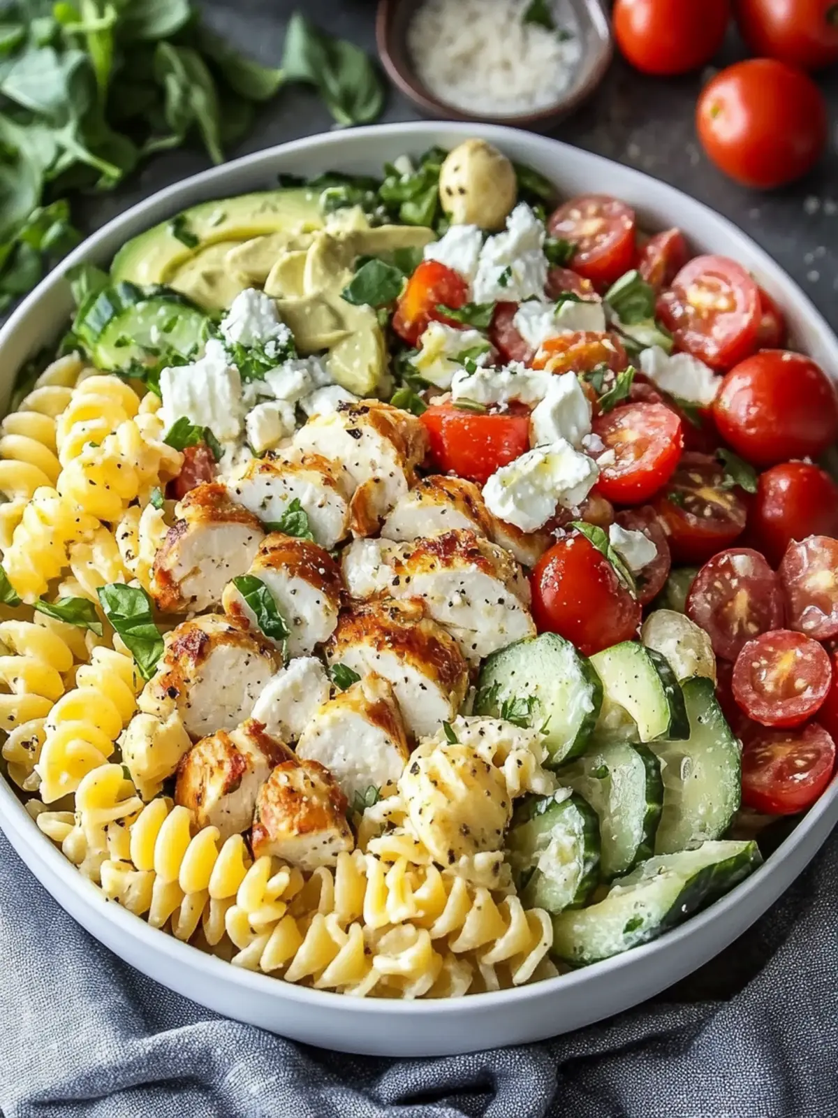 Cobb Pasta Salad: Creamy, Customizable Comfort for Every Occasion 4 Cobb Pasta Salad