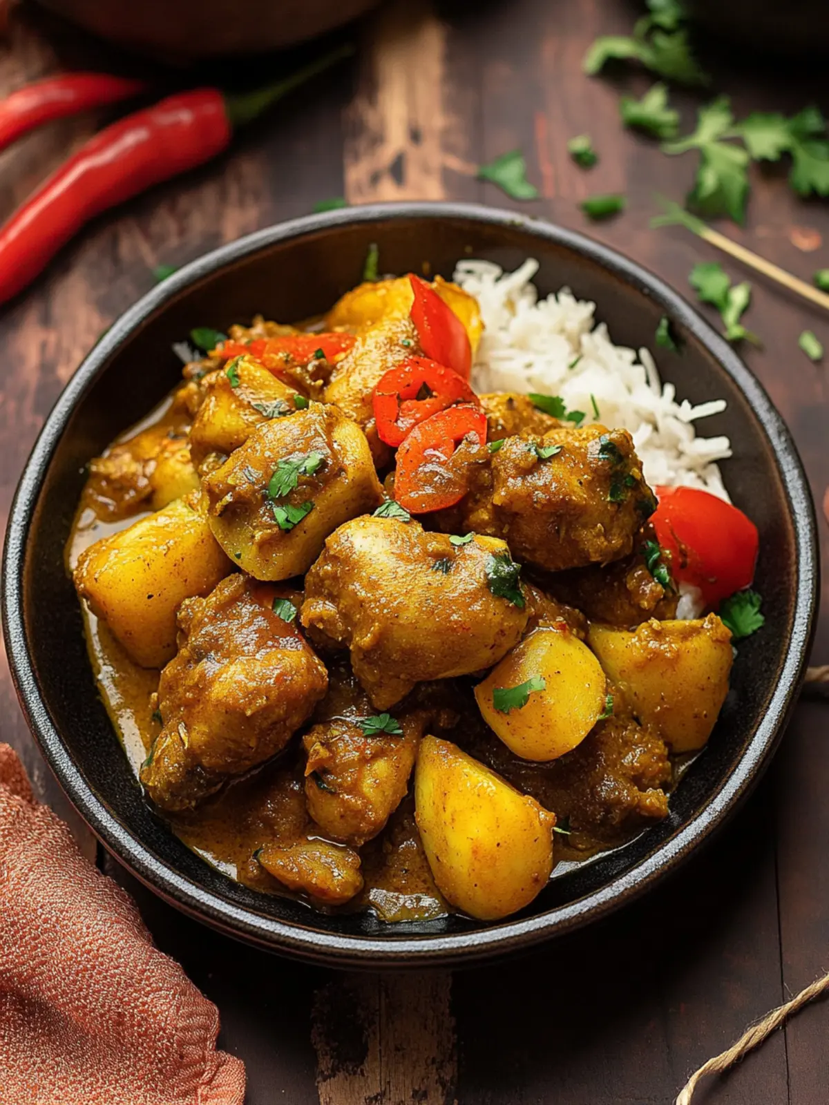 Mouthwatering Jamaican Curry Chicken That's Dairy-Free & Delicious 5 Jamaican Curry Chicken