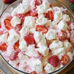 Strawberry Shortcake Fluff Salad: A Cloud of Creamy Bliss 10 Strawberry Shortcake Fluff Salad