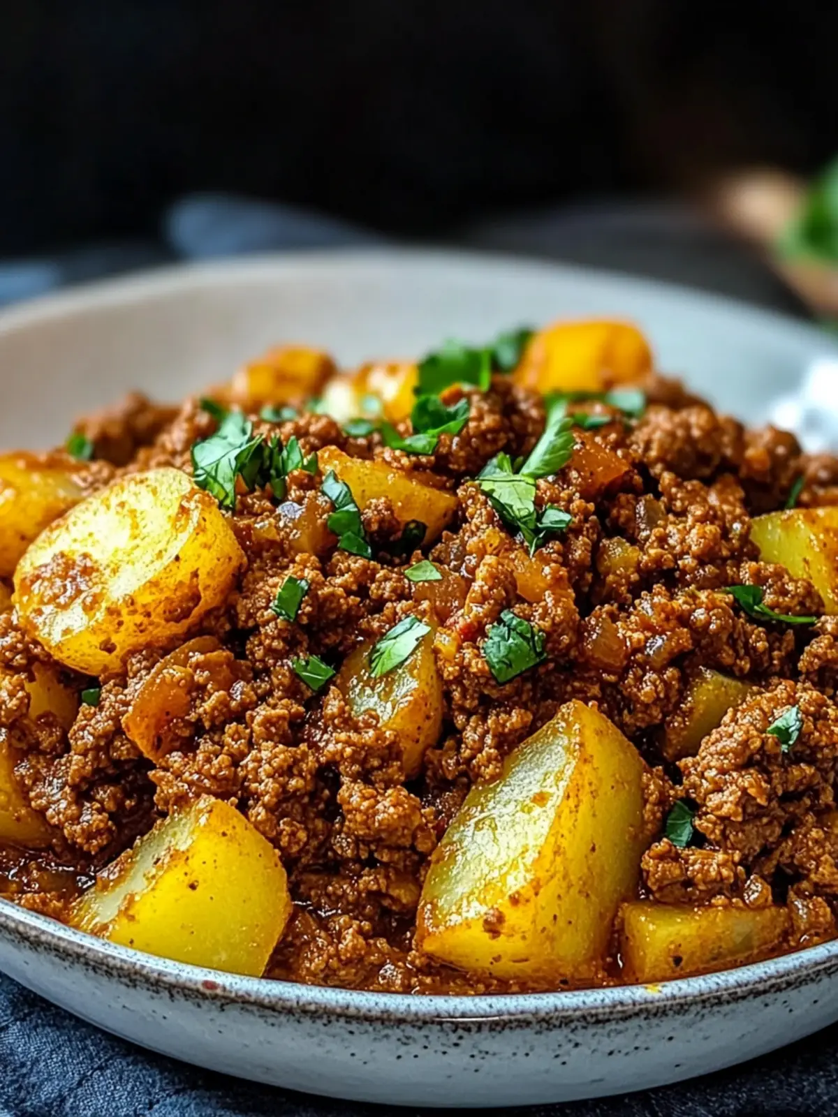 Aloo Keema Ground Meat with Potatoes: A Cozy Comfort Dish 2 Aloo Keema Ground Meat with Potatoes