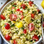 Zesty Lemon Orzo Salad That Brightens Your Meals 2 Lemon Orzo Salad