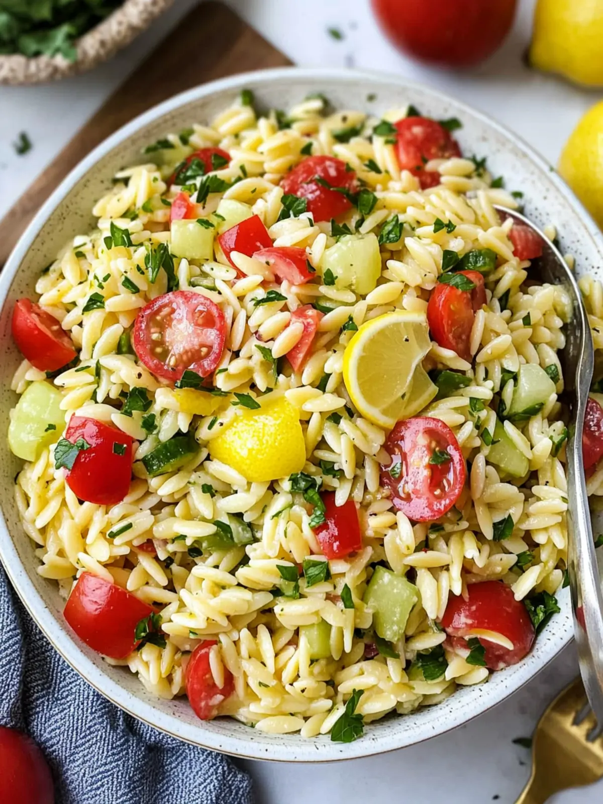 Zesty Lemon Orzo Salad That Brightens Your Meals 5 Lemon Orzo Salad