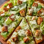 Chicken Crust Caesar Salad Pizza for a Guilt-Free Feast 10 Chicken Crust Caesar Salad Pizza