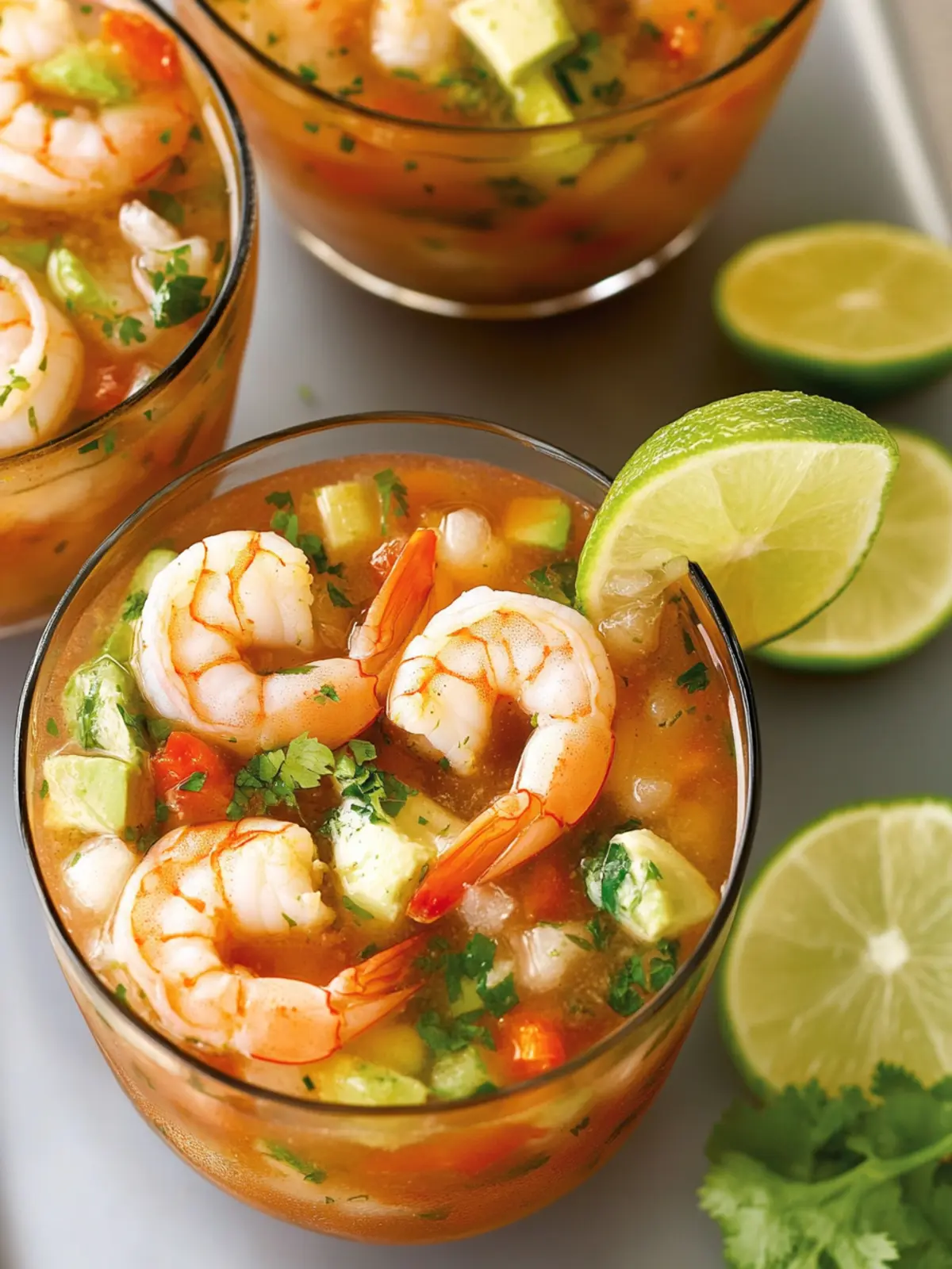 Zesty Mexican Shrimp Cocktail That Dazzles Your Taste Buds 4 Mexican Shrimp Cocktail