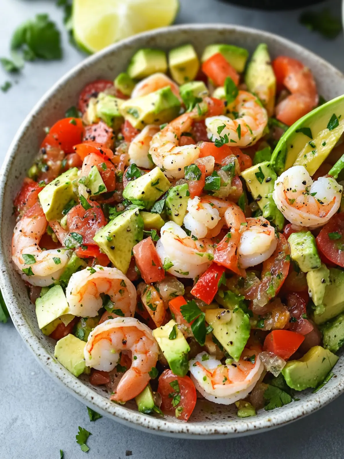 Avocado Salsa Shrimp Salad: Your New Summer Favorite 3 Avocado Salsa Shrimp Salad