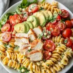 Cobb Pasta Salad: Creamy, Customizable Comfort for Every Occasion 3 Cobb Pasta Salad