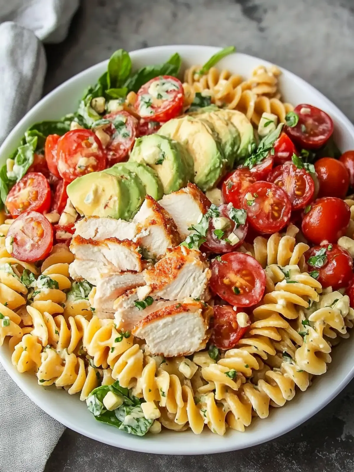 Cobb Pasta Salad: Creamy, Customizable Comfort for Every Occasion 5 Cobb Pasta Salad