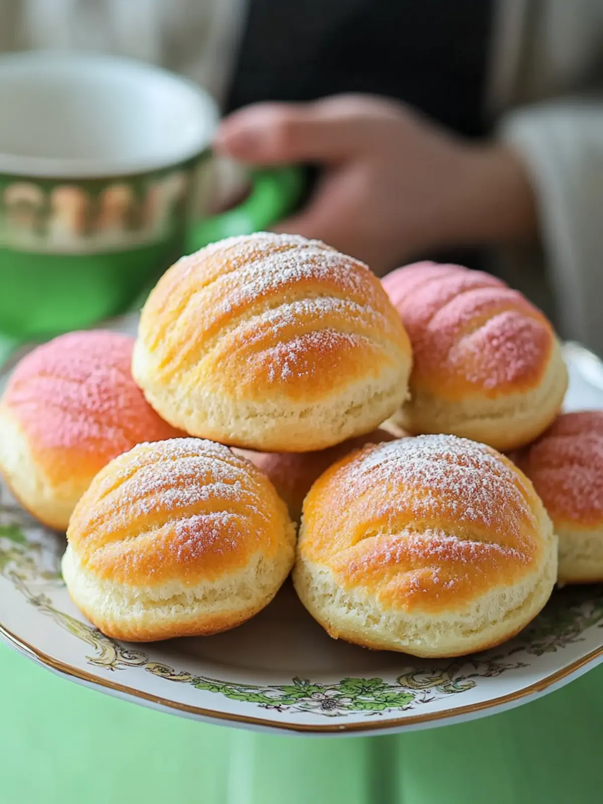 Irresistible Mexican Sweet Buns Perfect for Every Occasion 2 Mexican Sweet Buns