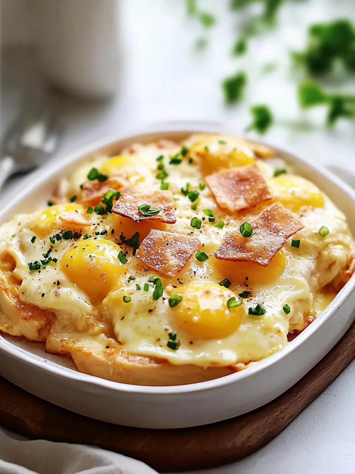Eggs Benedict Casserole: Effortless Brunch Comfort Anytime 4 Eggs Benedict Casserole