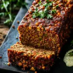 Lentil Meatloaf: Hearty, Plant-Based Comfort in Every Slice 6 Lentil Meatloaf