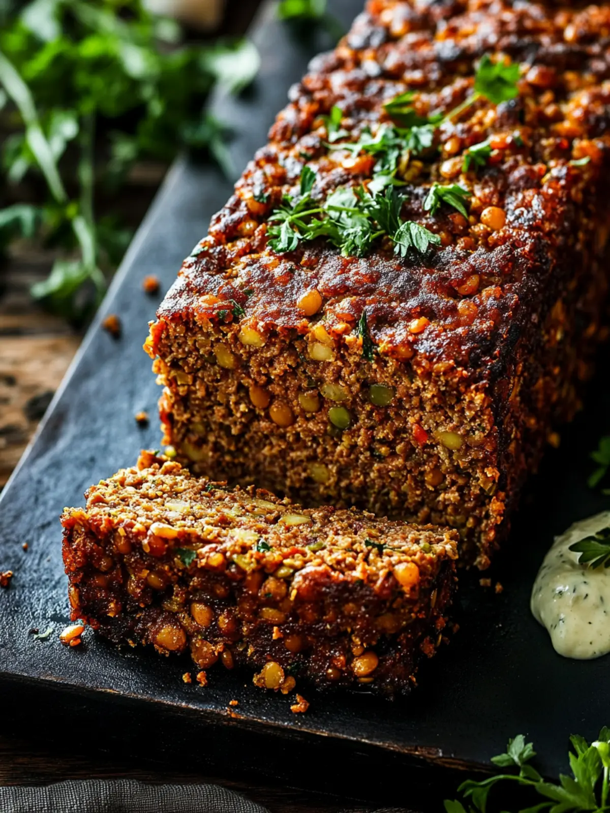 Lentil Meatloaf: Hearty, Plant-Based Comfort in Every Slice 5 Lentil Meatloaf