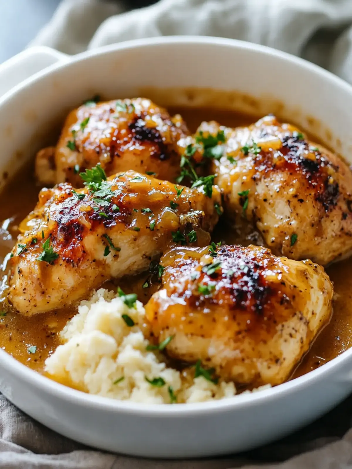 Easy Slow Cooker Honey Mustard Chicken for a Flavorful Feast 2 Slow Cooker Honey Mustard Chicken