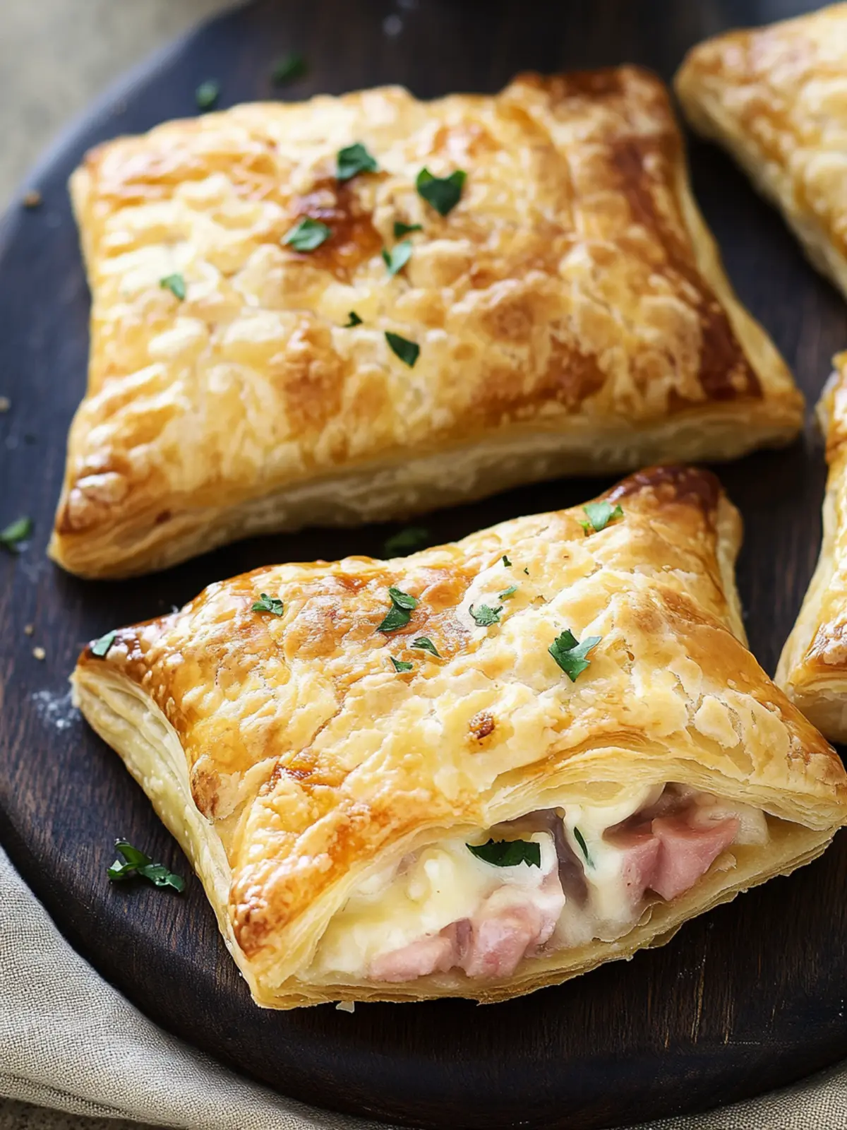 Irresistible Ham and Cheese Puff Pastry for Easy Snacking 4 Ham and Cheese Puff Pastry