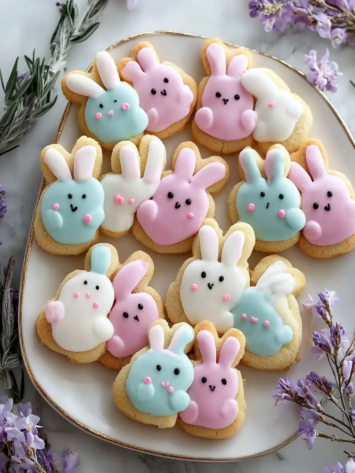 Delightful Soft Buttercream Bunny Cookies for Easter Joy 5 Soft Buttercream Bunny Cookies