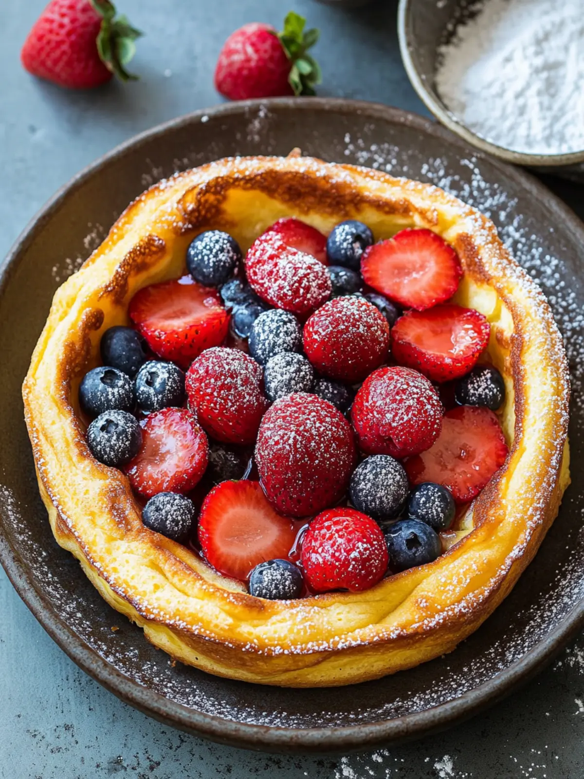 Irresistible Mini Dutch Baby Pancakes for a Magical Morning 5 Mini Dutch Baby Pancakes