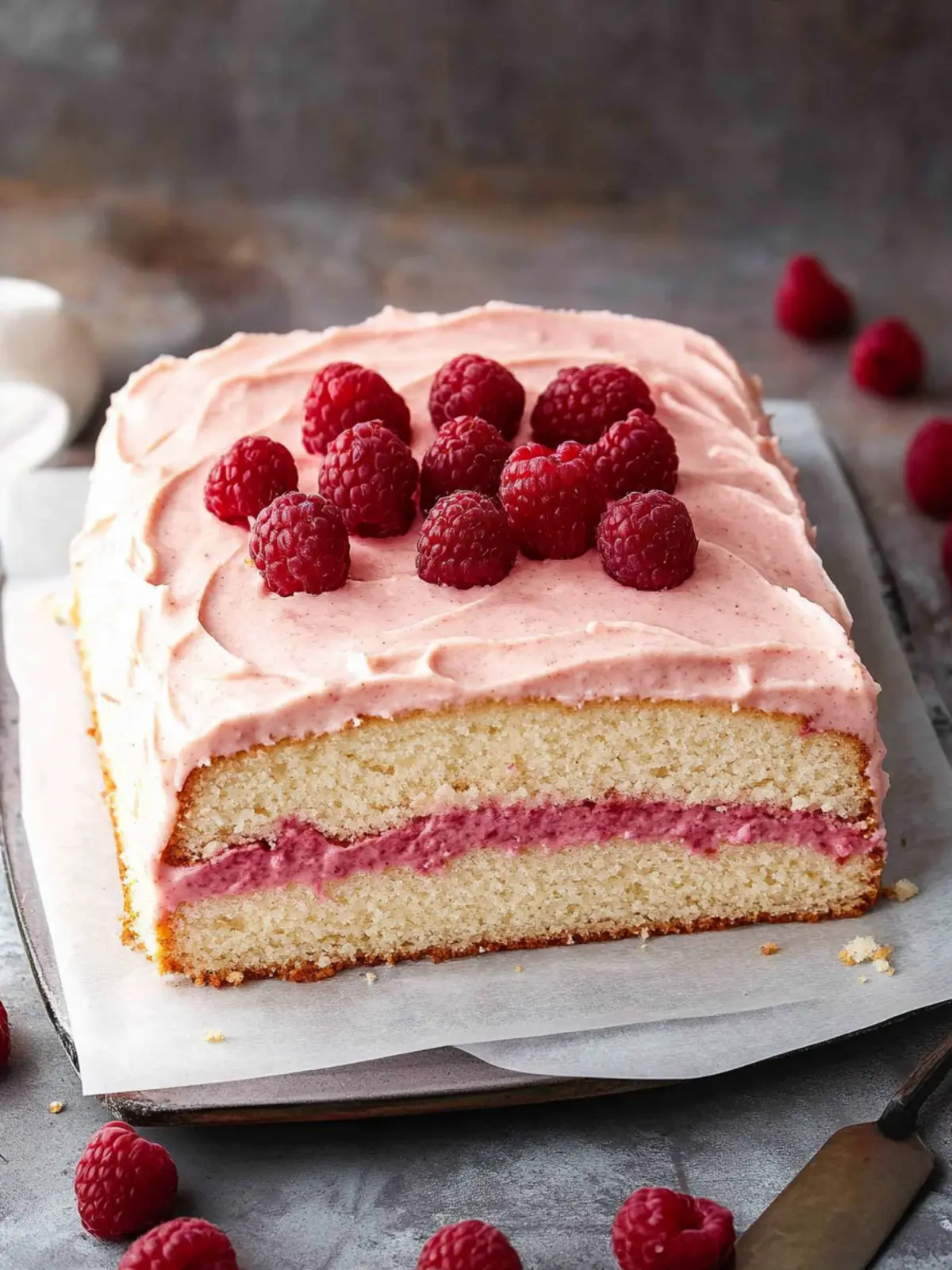 Delicious Almond Raspberry Cake for Your Baking Bliss 2 Almond Raspberry Cake
