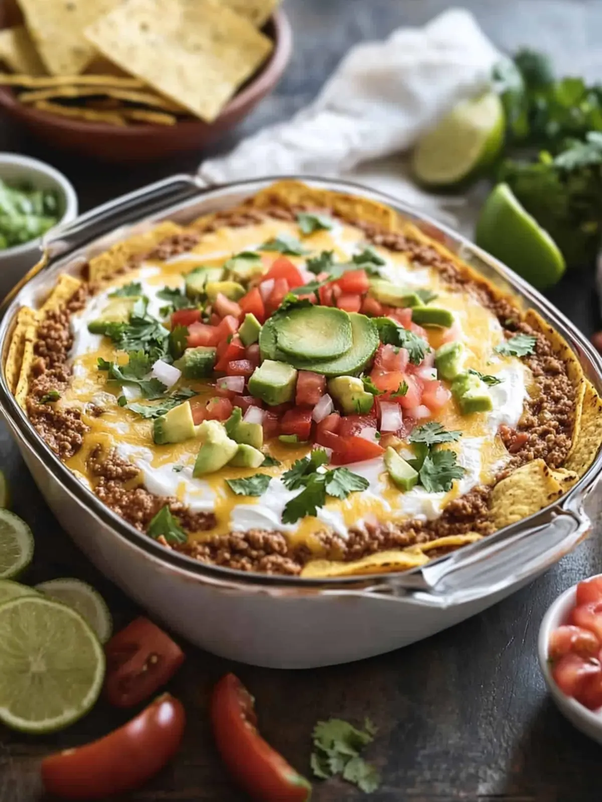 Irresistible Taco Dip You'll Love for Game Day Fun 2 Taco Dip