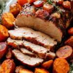 Tender and Juicy Pork Loin Roast with Savory Veggies 9 Tender and Juicy Pork Loin Roast