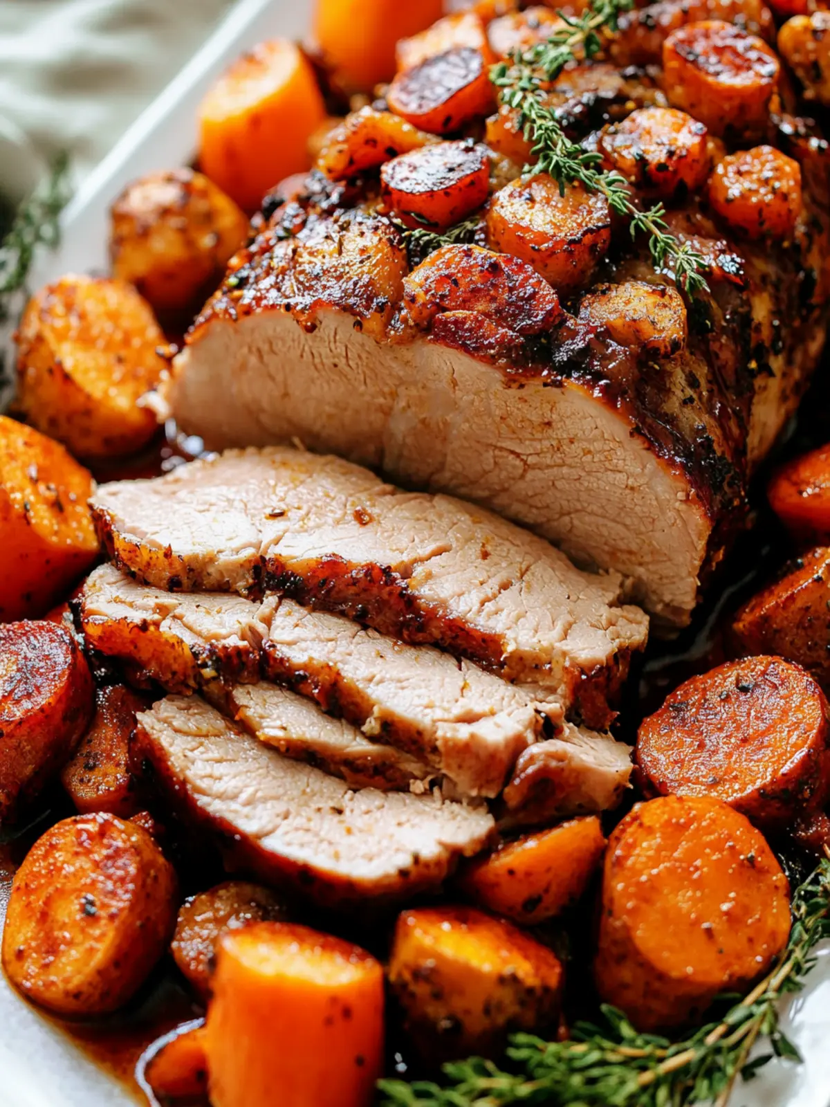 Tender and Juicy Pork Loin Roast with Savory Veggies 5 Tender and Juicy Pork Loin Roast