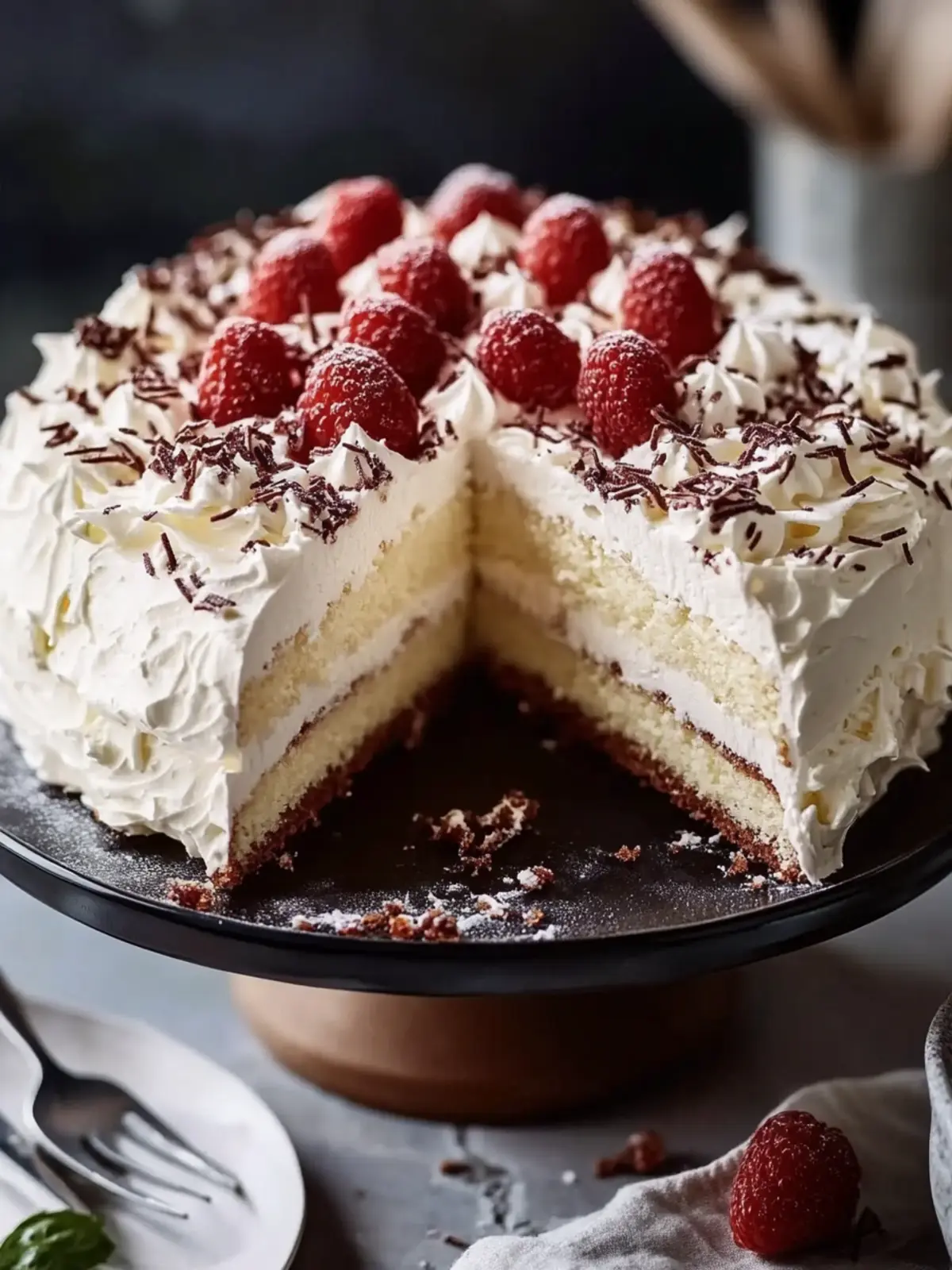 Decadent Italian Love Cake You'll Adore at Home 5 Italian Love Cake