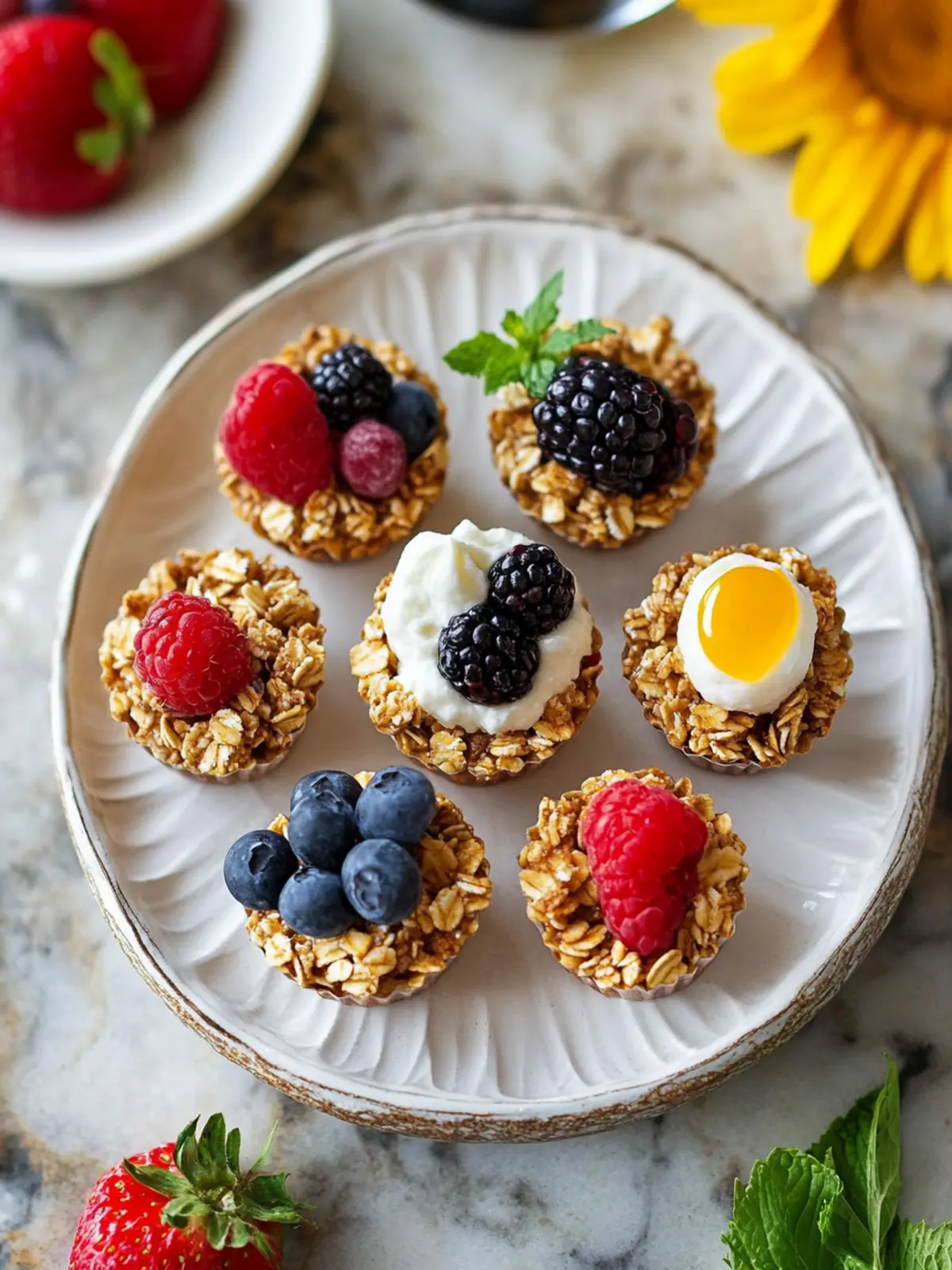 Irresistible Breakfast Granola Cups You Can Customize Today 2 Breakfast Granola Cups