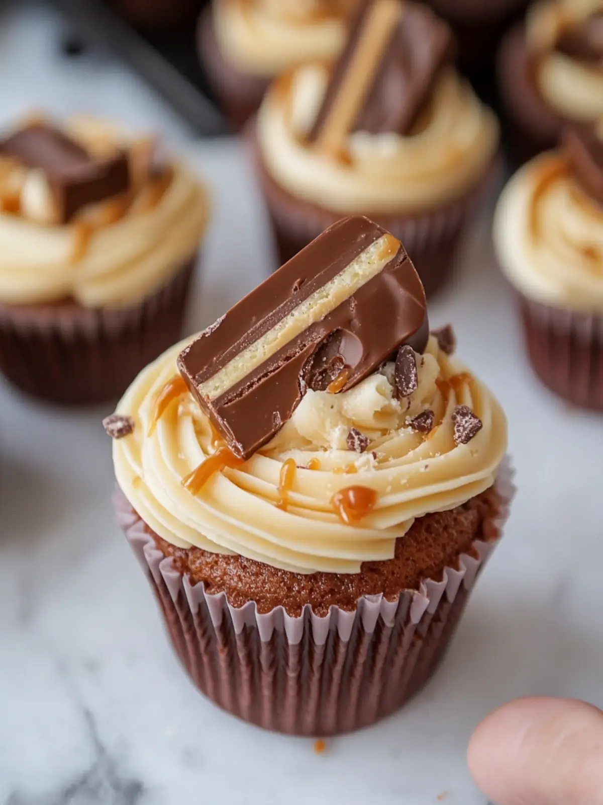 Irresistible Twix Cupcakes That Will Wow Your Taste Buds 4 Twix Cupcakes