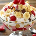 Chill Out with Irresistible Banana Split Fluff Salad! 7 Banana Split Fluff Salad