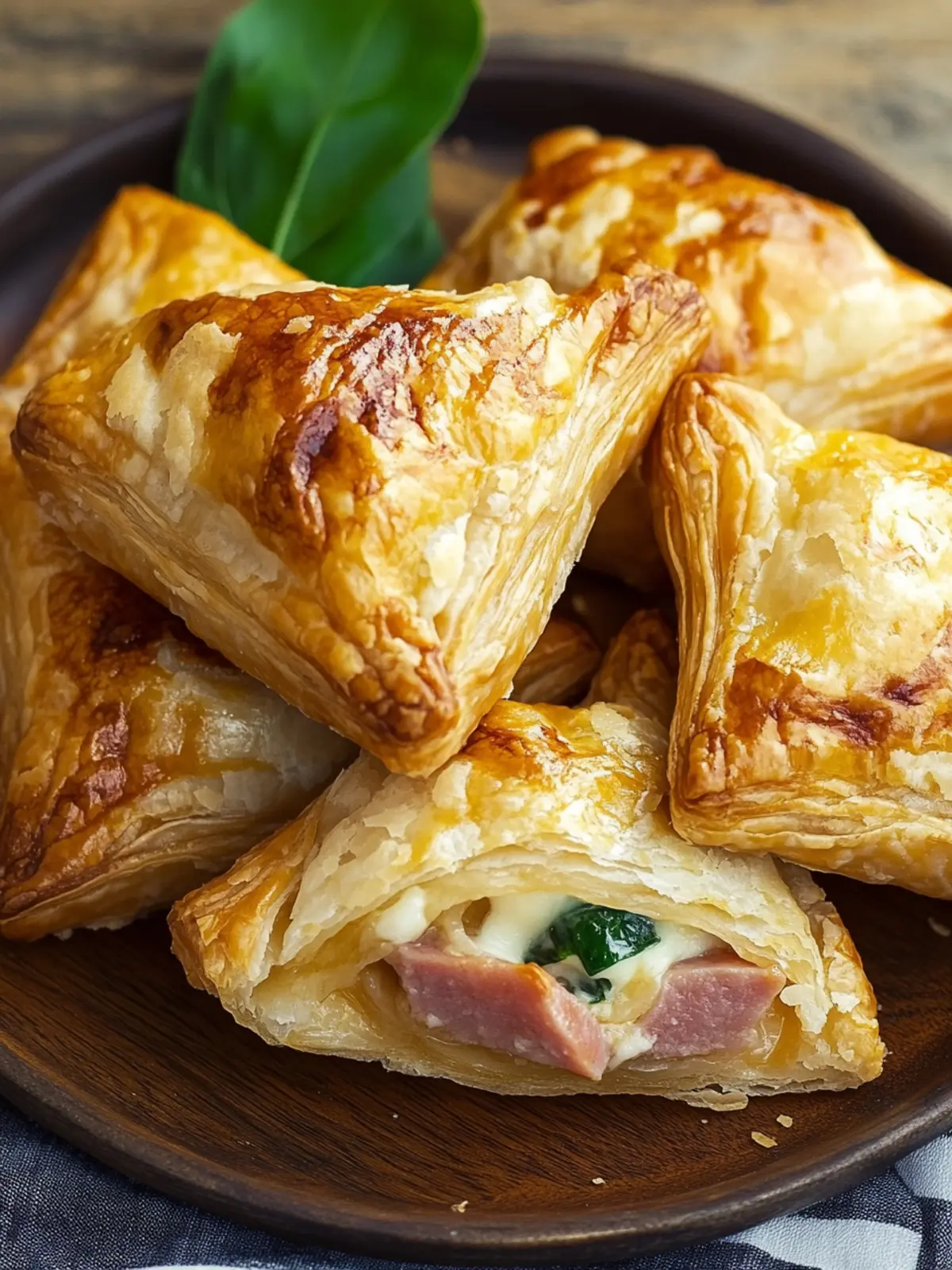 Irresistible Ham and Cheese Puff Pastry for Easy Snacking 3 Ham and Cheese Puff Pastry