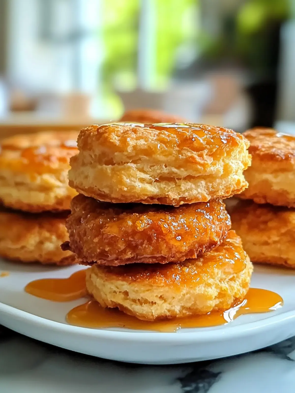 Hot Honey Chicken Biscuits: A Spicy, Sweet Comfort Food Delight 4 Hot Honey Chicken Biscuits