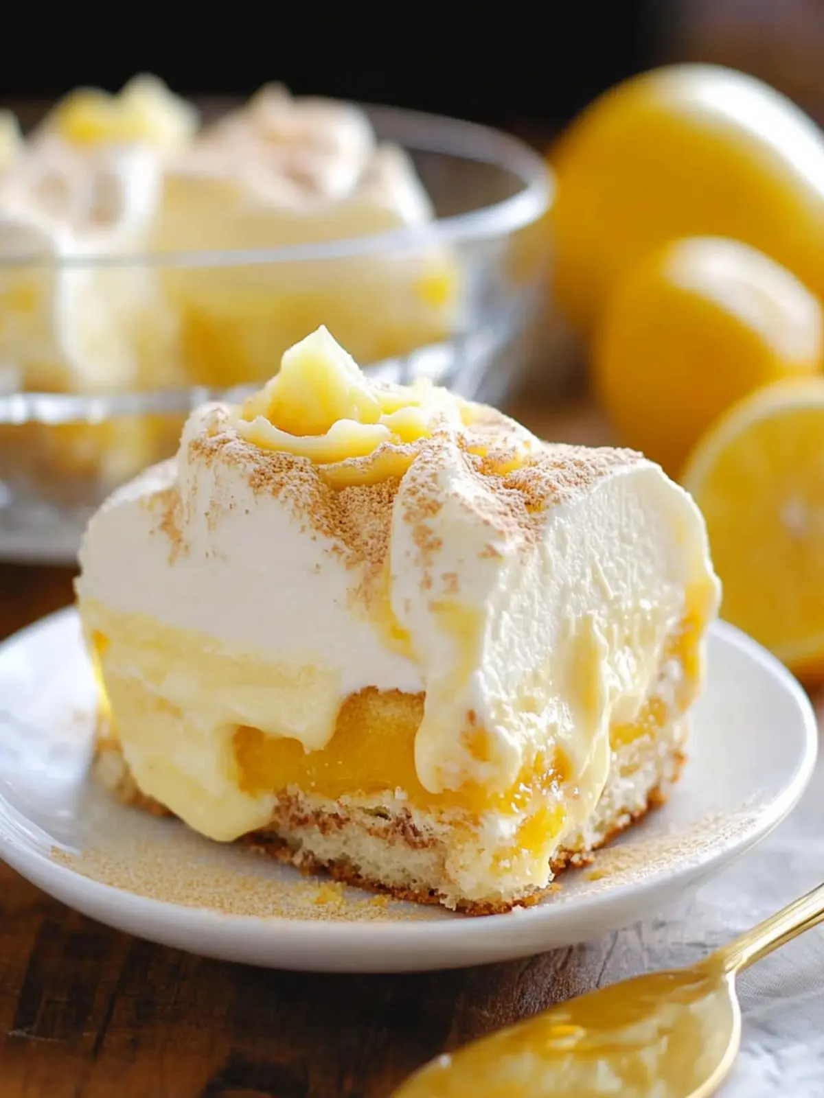 Limoncello Tiramisu Italian Delight – A Refreshing Twist 2 Limoncello Tiramisu Italian
